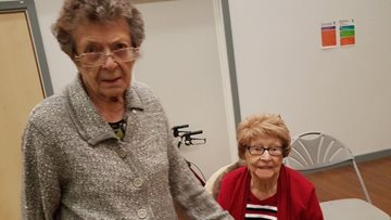 Redcar care home Residents attend local dementia-friendly dance